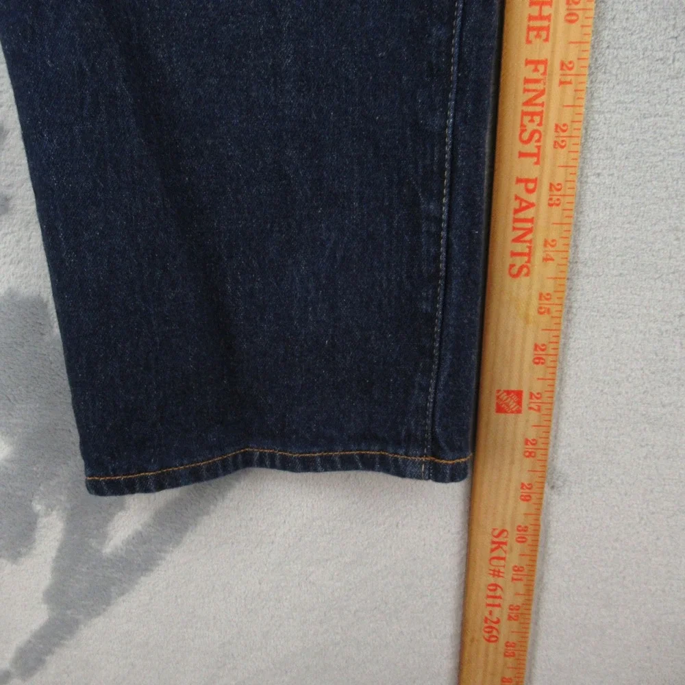 Abercrombie & Fitch Mens 31x30 Vintage Stretch Straight Leg Jeans Dark Wash